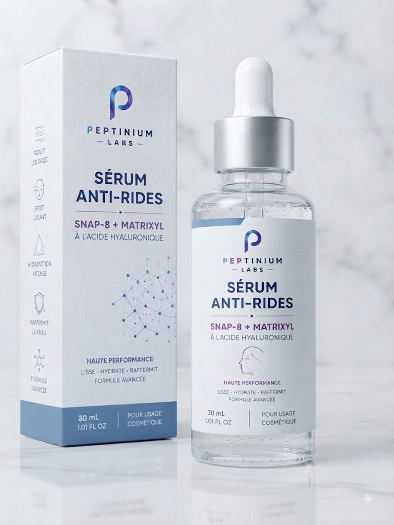 Flacon Anti-Wrinkle Serum SNAP-8 + Matrixyl 30 mL — Research Use Only