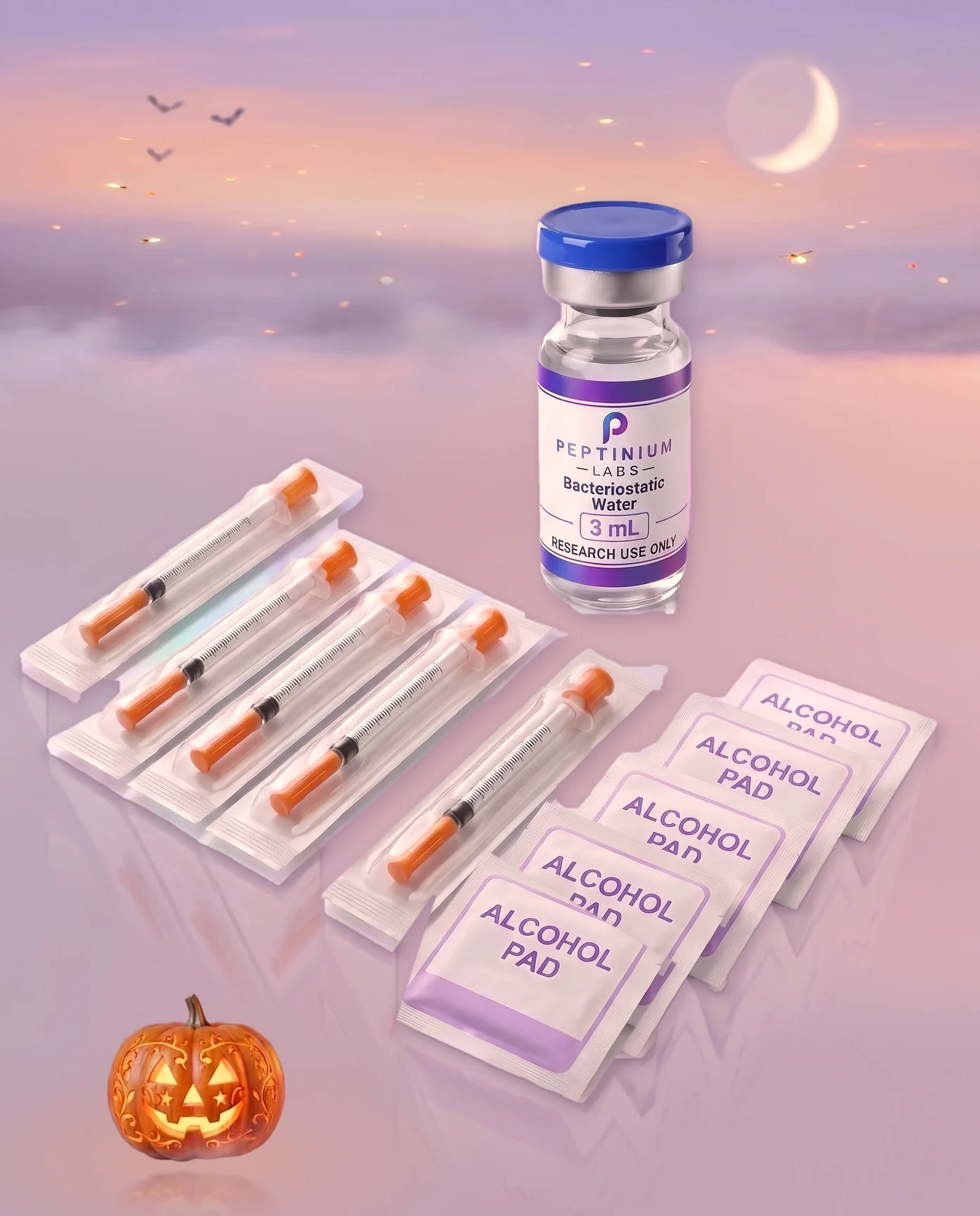 Essential Accessory Pack — accessoire de laboratoire Peptinium Labs