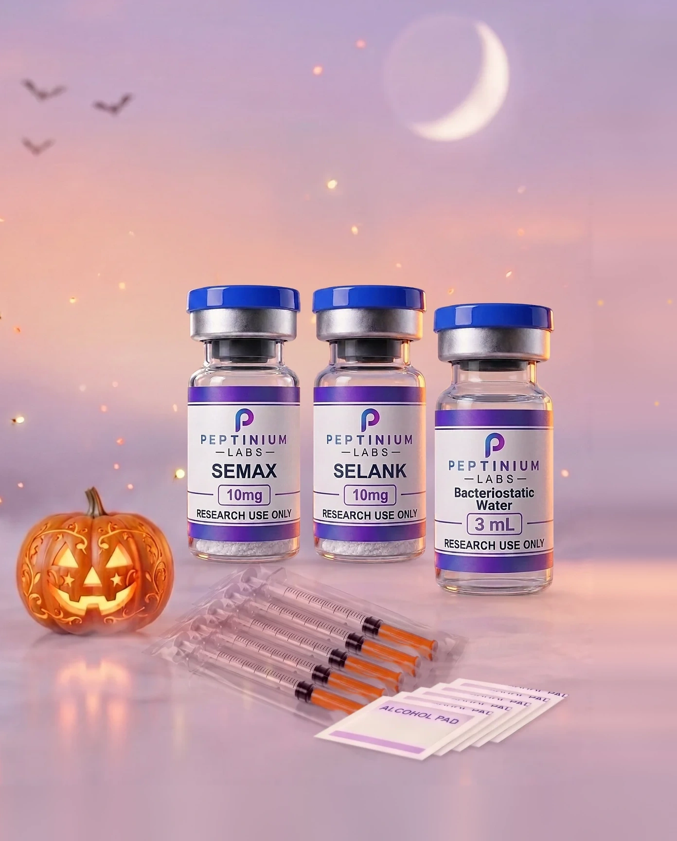 Neuro-Cognitive Pack — research peptide (RUO), Peptinium Labs