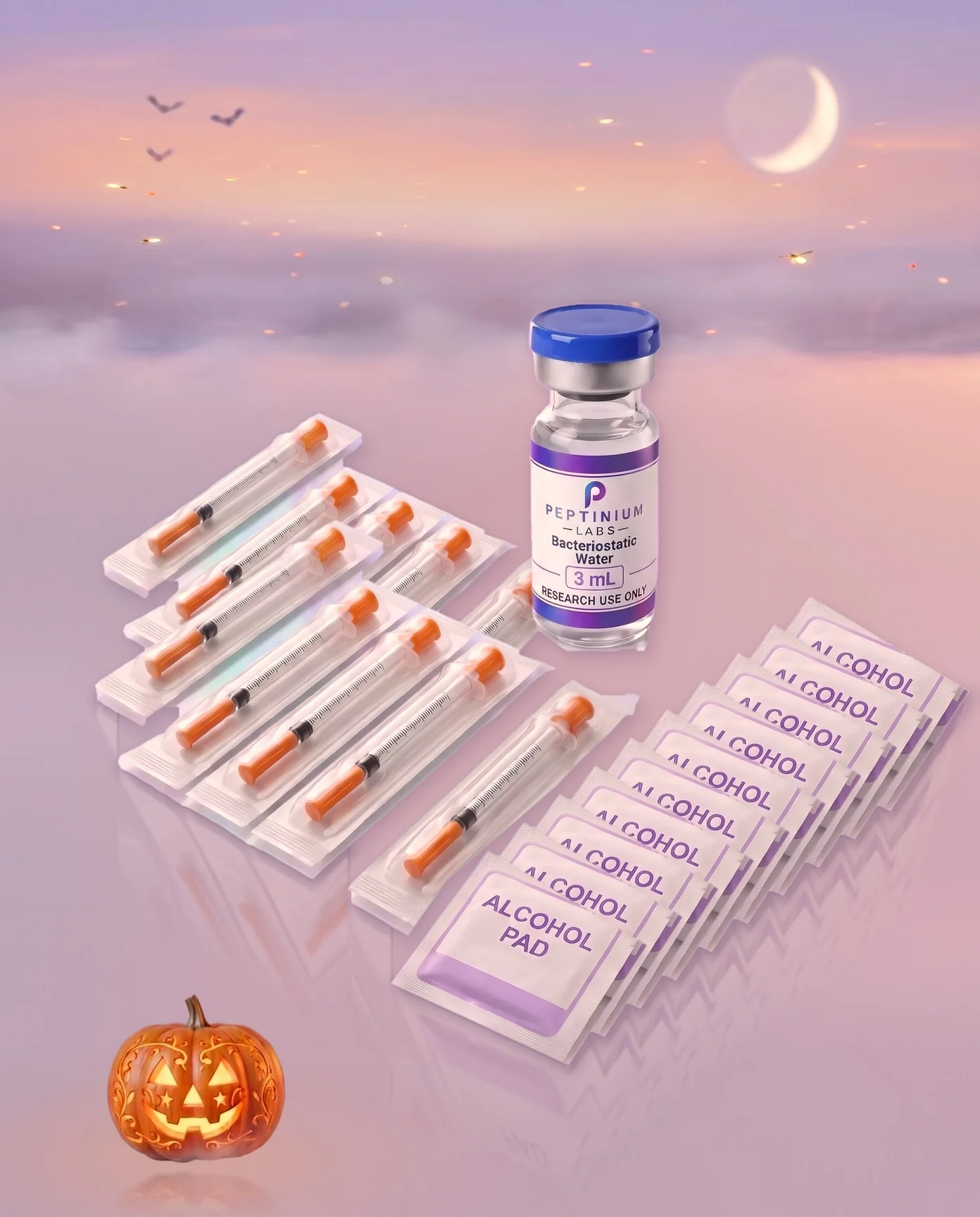 Premium Accessory Pack — accessoire de laboratoire Peptinium Labs