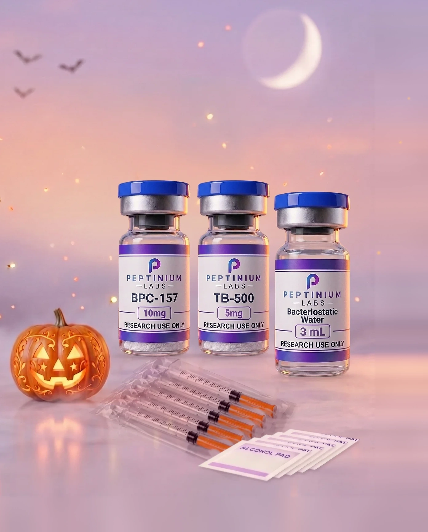 Tissue Repair Pack — research peptide (RUO), Peptinium Labs