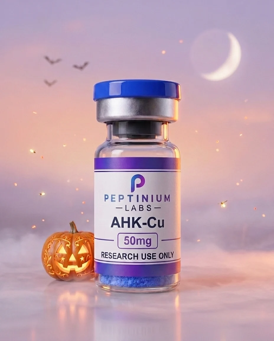 AHK-Cu — research peptide (RUO), Peptinium Labs