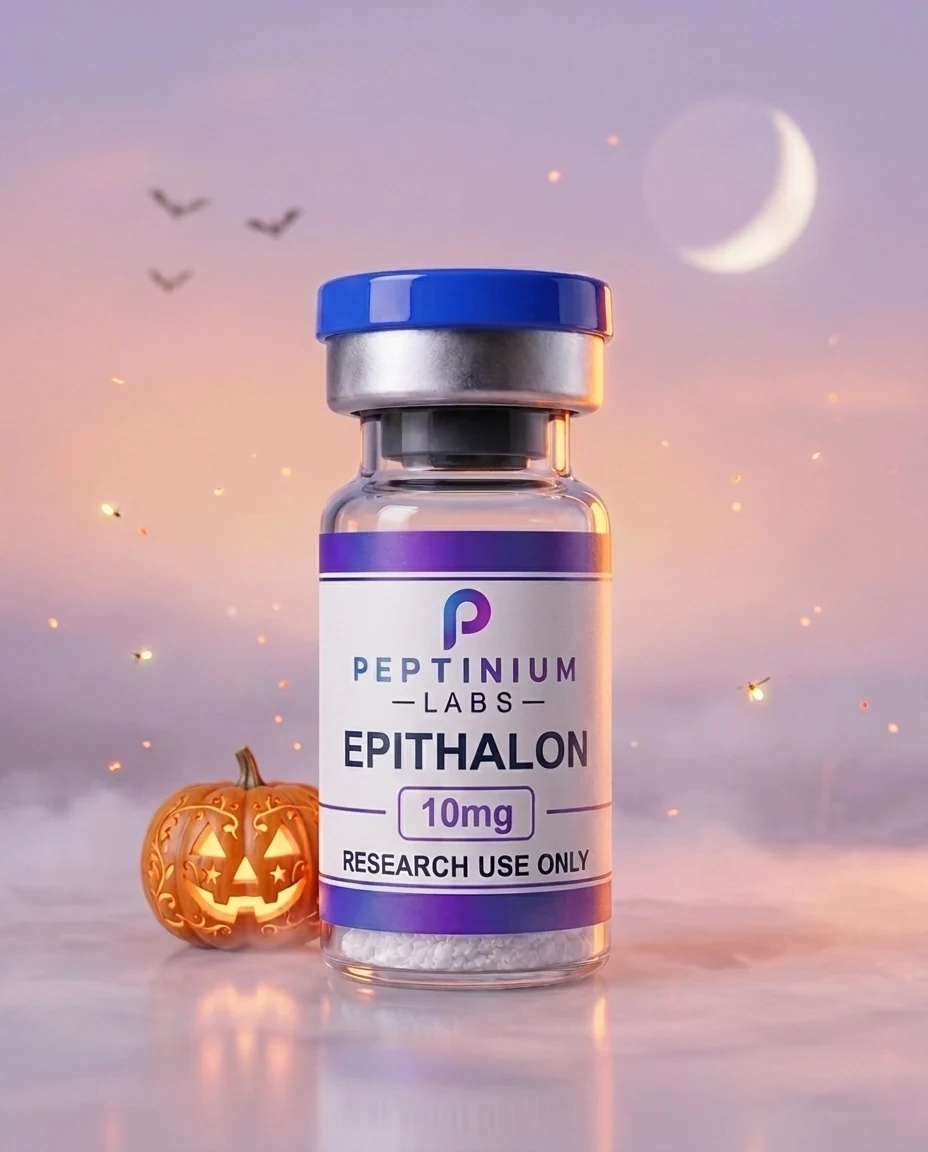 Epithalon — peptide de recherche (RUO), Peptinium Labs
