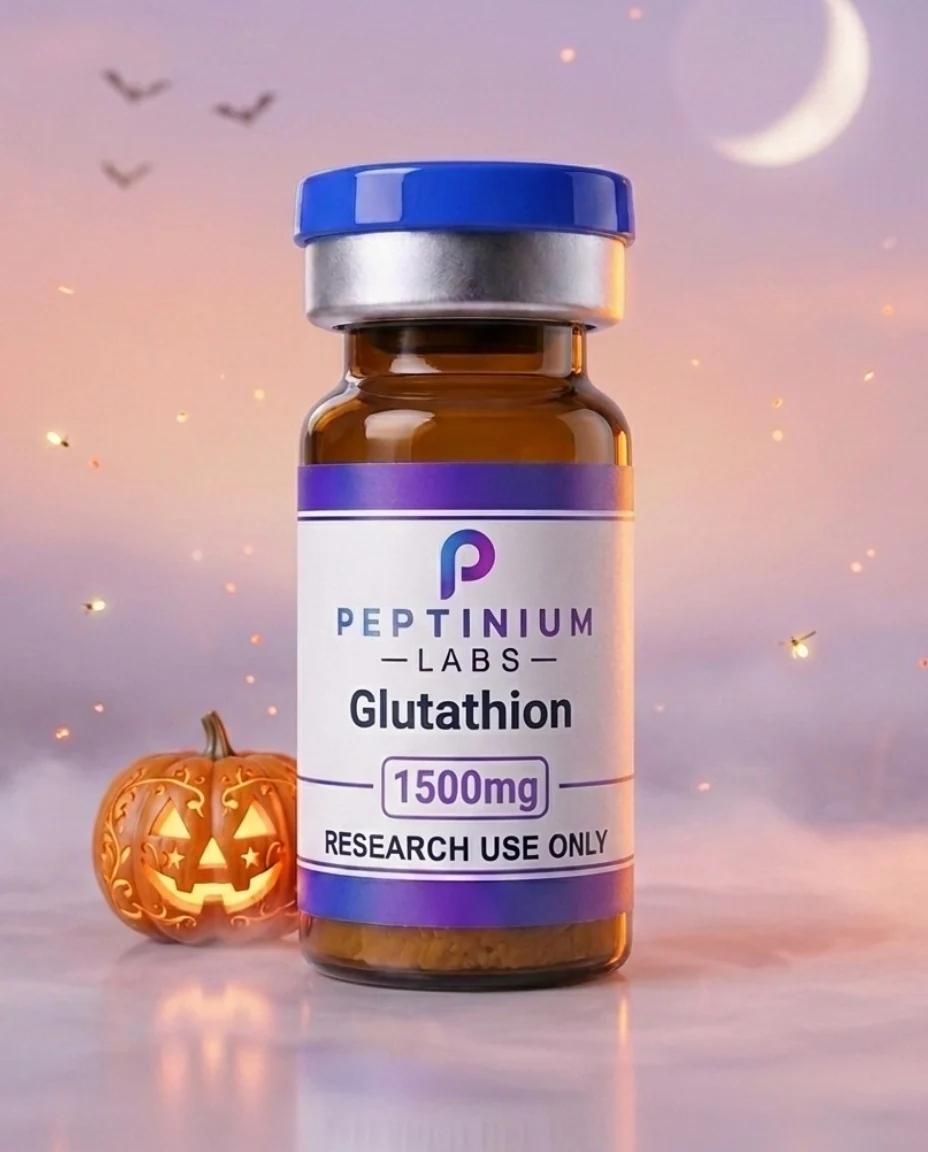 Glutathion — peptide de recherche (RUO), Peptinium Labs