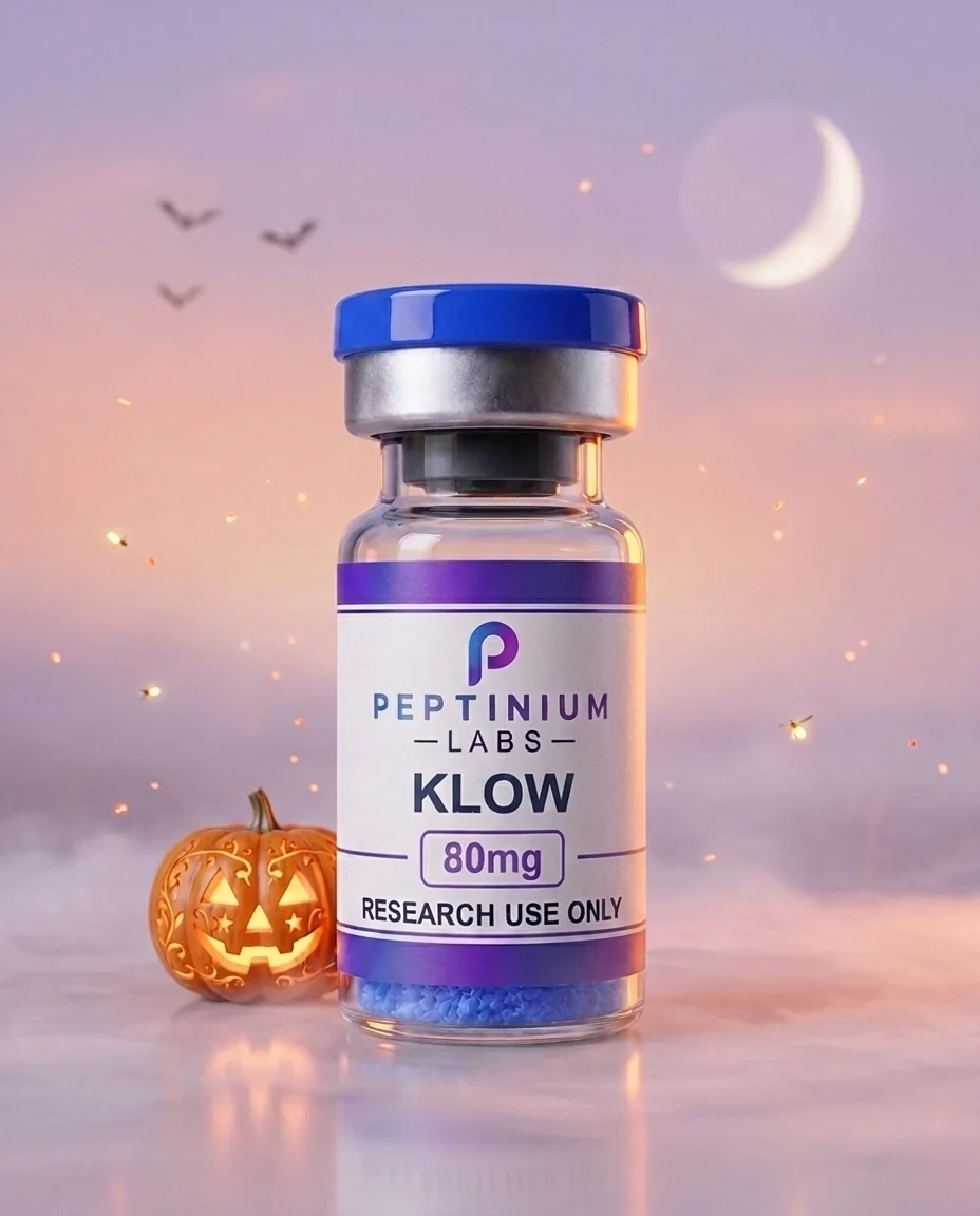 KLOW — research peptide (RUO), Peptinium Labs