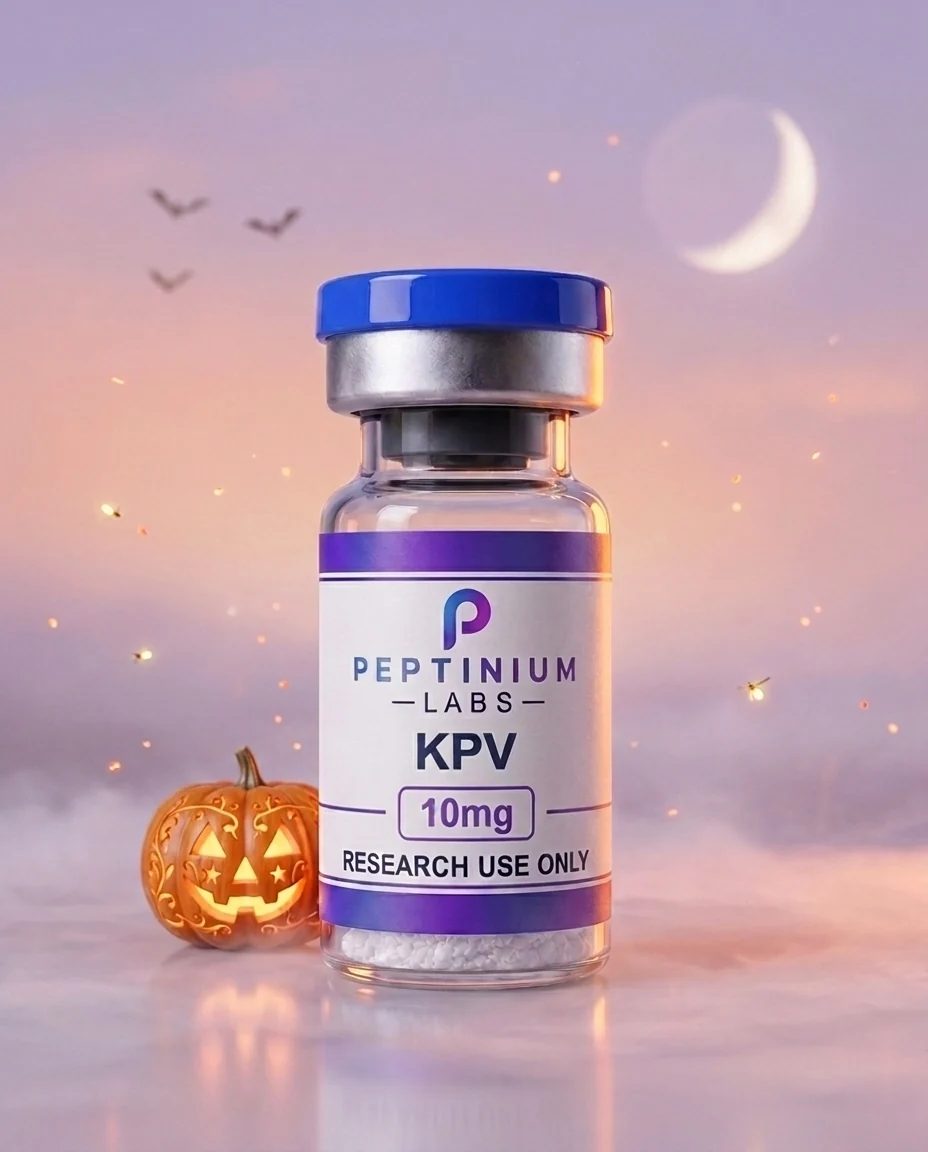 KPV — research peptide (RUO), Peptinium Labs