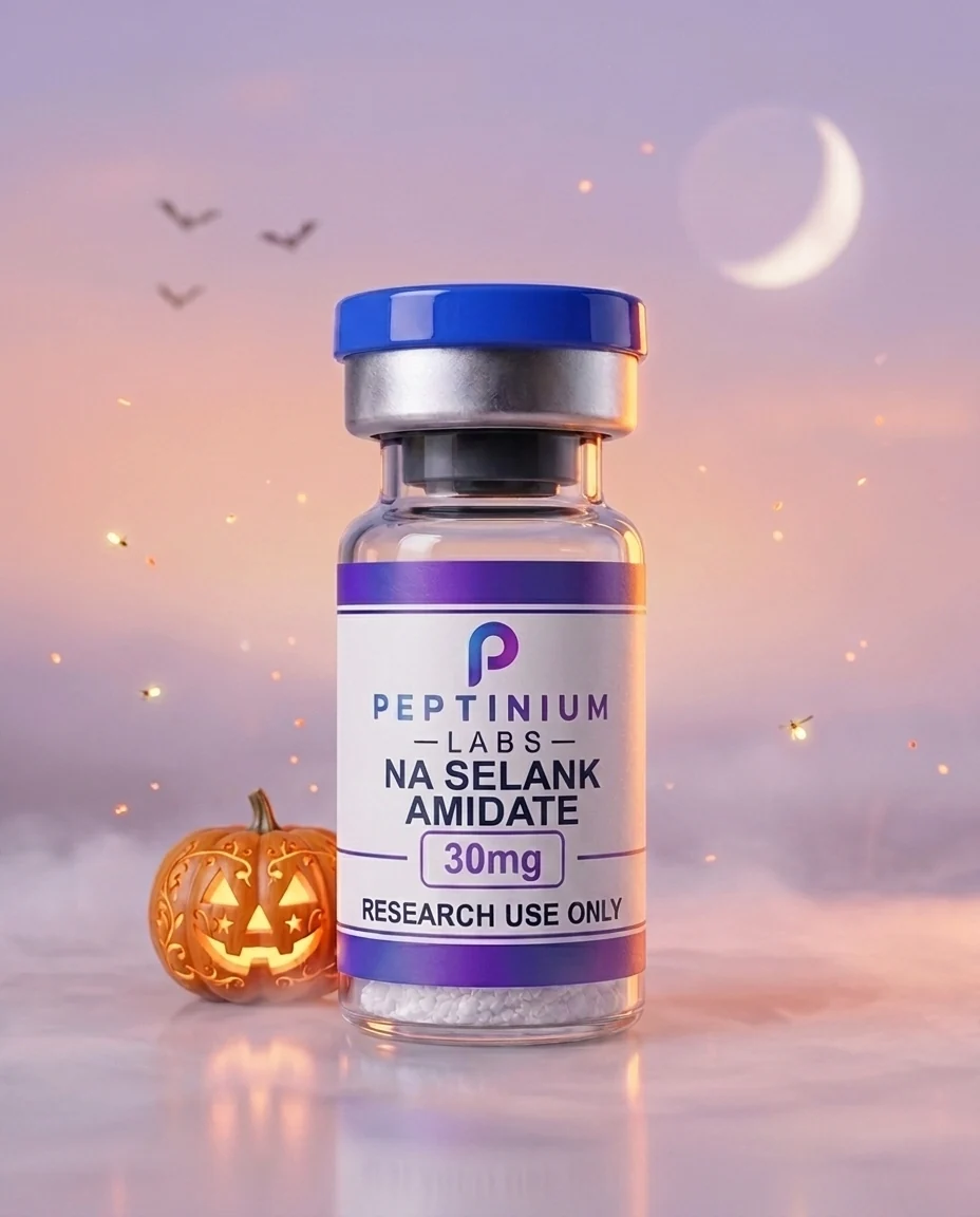 NA Selank Amidate — peptide de recherche (RUO), Peptinium Labs