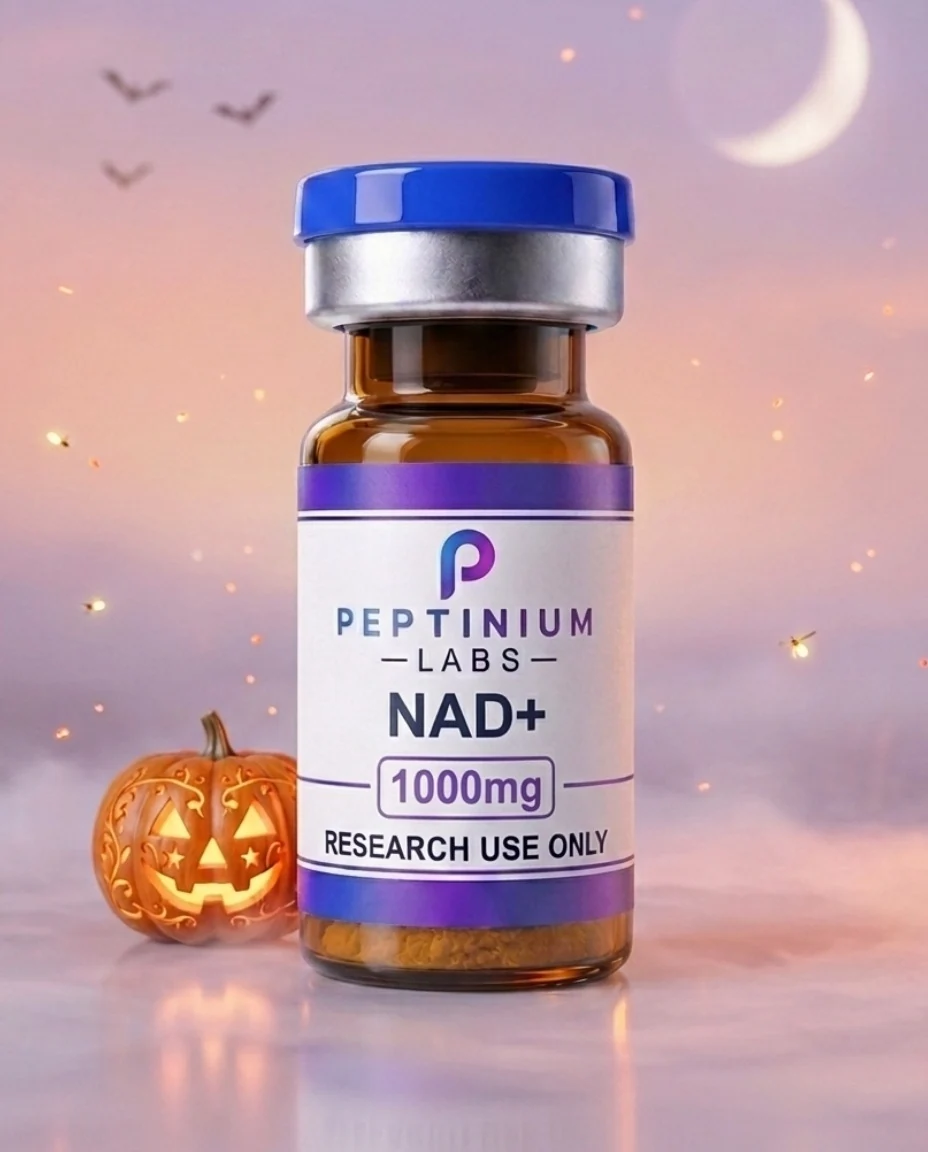 NAD+ — peptide de recherche (RUO), Peptinium Labs