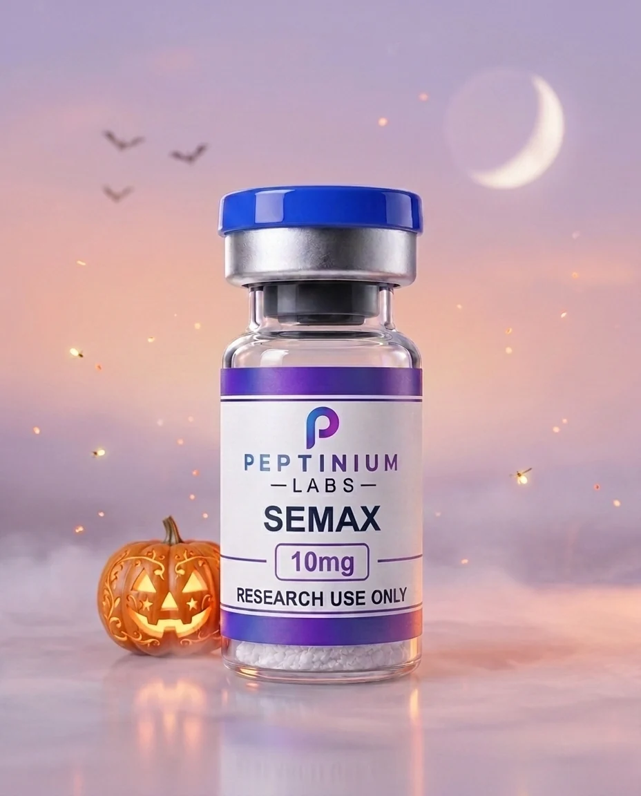 Semax — peptide de recherche (RUO), Peptinium Labs
