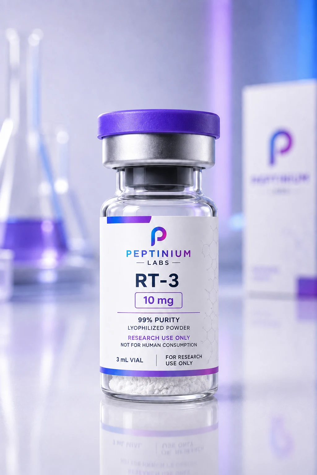 Flacon RT-3 10 mg — Research Use Only