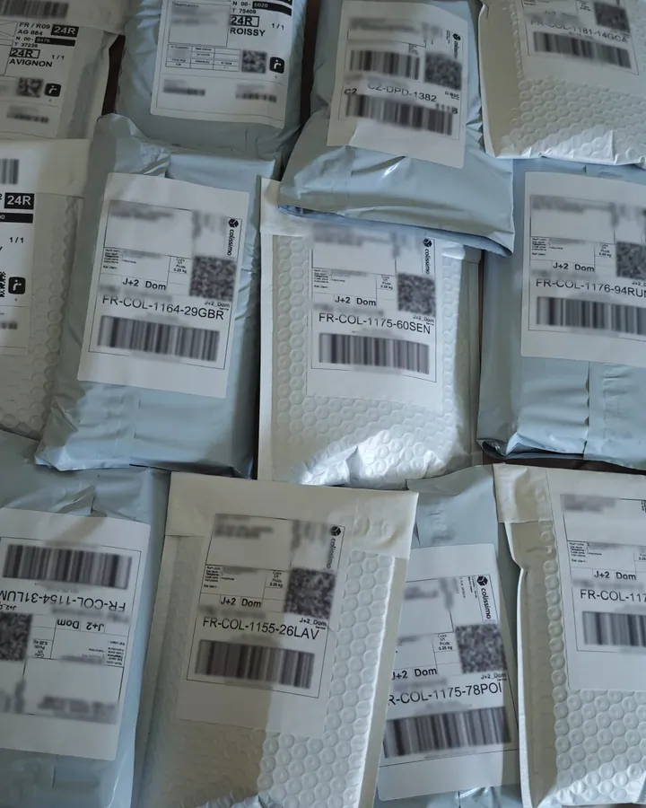 Peptinium Labs order, photo 5