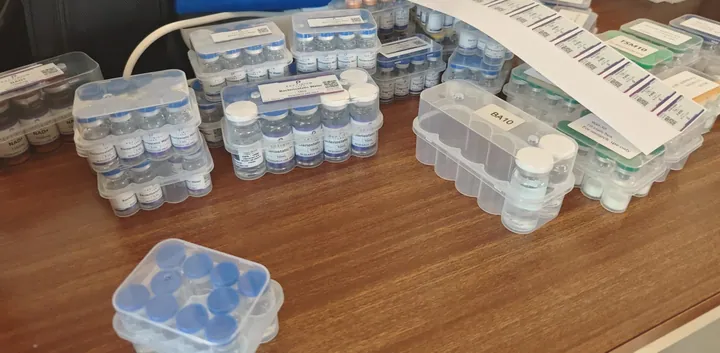 Peptinium Labs order, photo 19